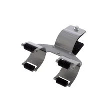 United Pacific C5012G Flashlight Holder with Roller-Action Grip - 1 Unit