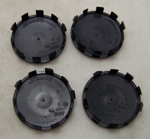 3613 6850834 Dekielki felg BMW 530E 640 740E 740i 750i X1 56 mm MAŁE - Picture 2 of 8