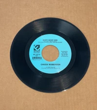 CHUCK ROBERSON SHE MADE A HOOCHIE MAN OUT OF ME/BOOTY SCOOT 2000 ECKO 45 21227