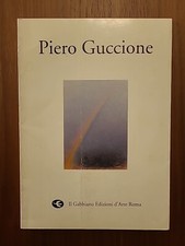 Piero GUCCIONE - Mostra personale - Galleria Il Gabbiano Roma, 1996 AUTOGRAFATO 
