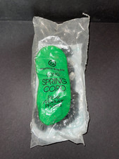 Vintage NOS Western Electric Modular Handset LONG Spring Cord - BLACK
