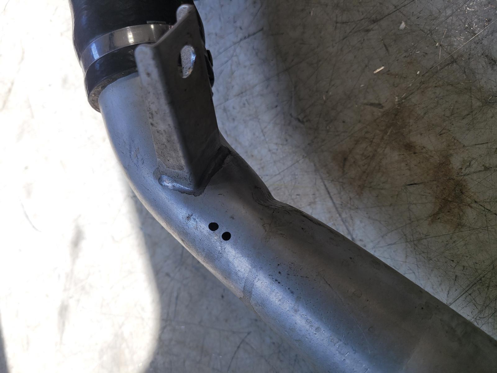 2017-2020 Ferrari Portofino OEM Left Drivers Intake Duct; SEE NOTES 