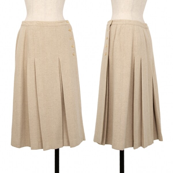 スカート keinarita Silk Wool Skirt Silk Wool Skirt | KEINA RITA OFFICIAL ONLINE STORE