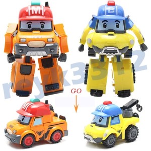 robocar poli bucky mark