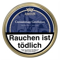 Ashton Consummate Gentleman 50G Pfeifen Tabak