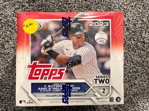 2023 Topps Series 2 Baseball Jumbo Hobby Box