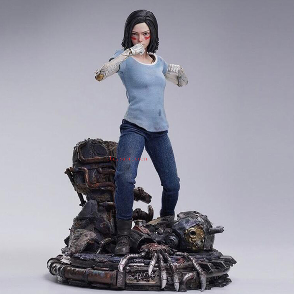 Alita Battle Angel - resin statue skala 1/4