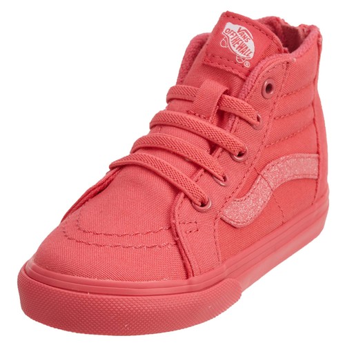 Vans Sk8hi Zip (Contrast Stitch) Skate Shoe Toddlers Style : Vn0a32r3 - 第 1/7 張圖片
