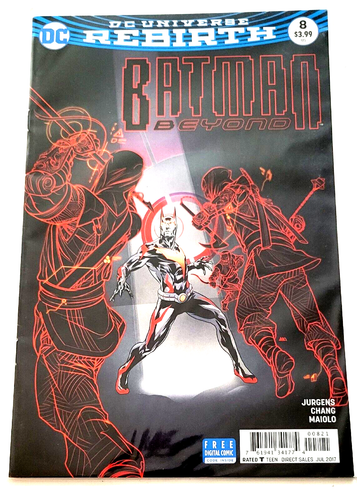 Batman Beyond The Long Payback + 2017 7, 8, 15 17-19 Comics Lot of 6 - Picture 4 of 7