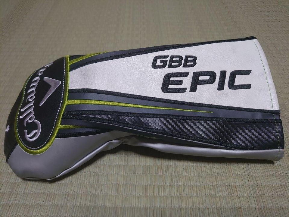 Driver Callaway GBB EPIC STAR 9,5° – Tête Seule Avec Couvre-chef – Droitier Occasion