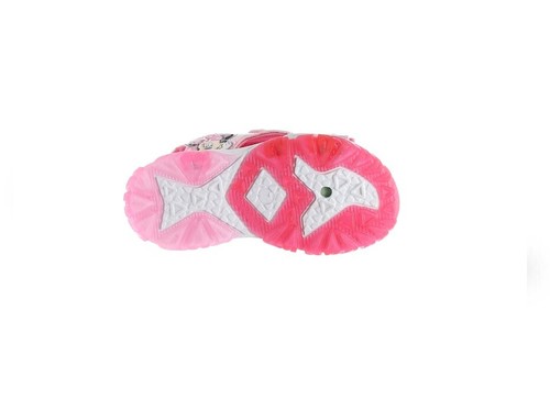 Kleinkind Mädchen Minnie Mouse aufleuchtende Sandalen/Schuhe, Größe: 7 8 9 10 11 12 - Bild 6 von 6