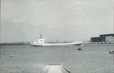 Cyprus MT Bokum lady off gravesend 1990 ship photo view 2