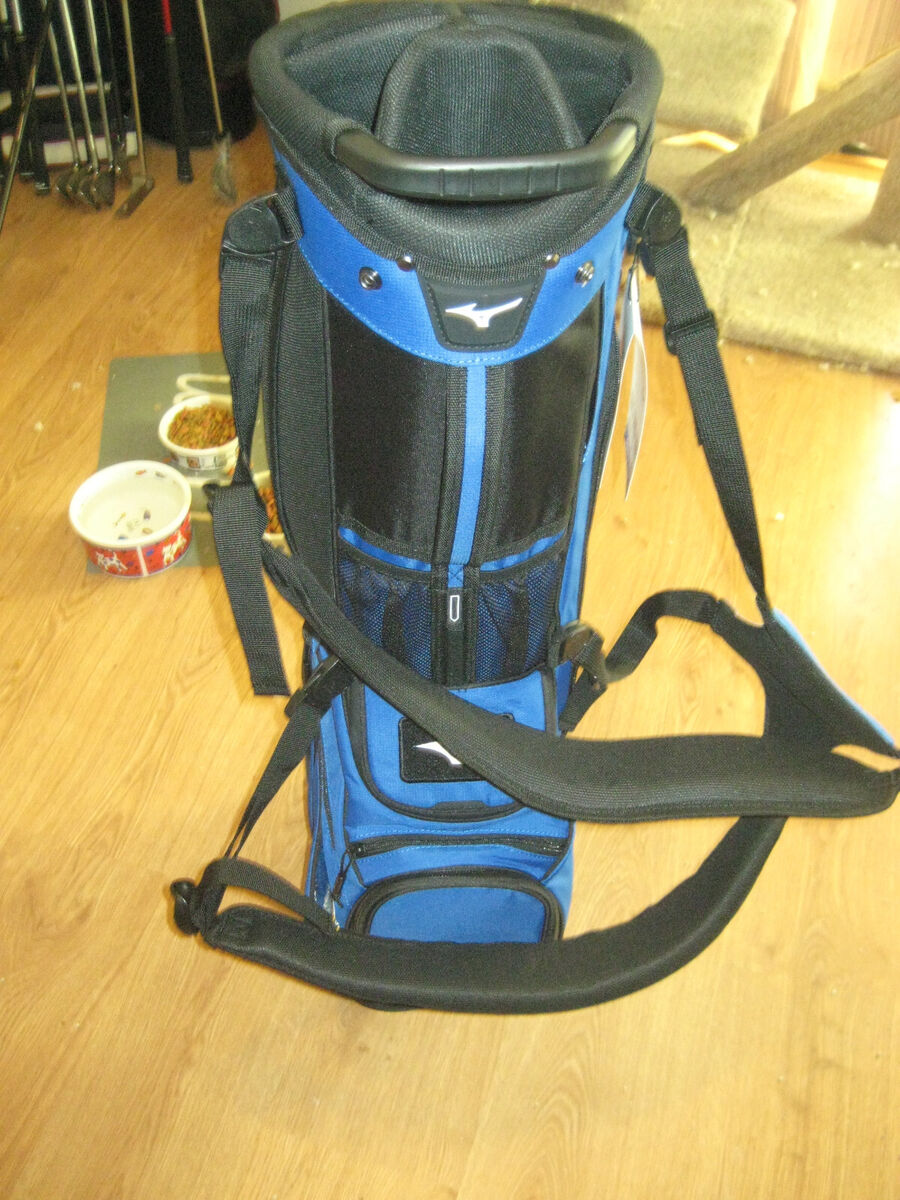 BRAND NEW Mizuno BR D4 Stand bag 6 way top Nautical Blue | eBay BRAND NEW Mizuno BR D4 Stand bag 6 way top Nautical Blue | eBay