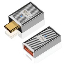 USB C to USB A Adapter 10Gbps USB C Female to USB A Female Adapter USB C Male...