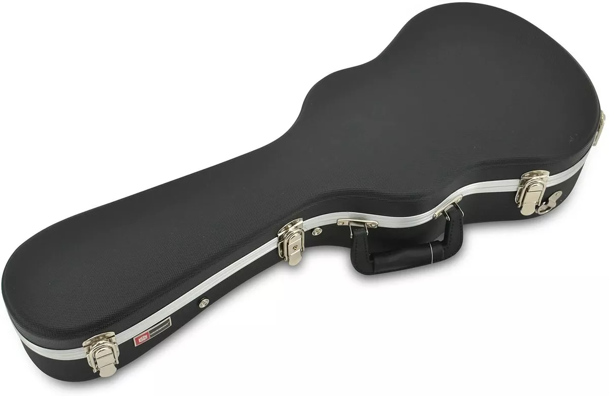 Crossrock ABSMolded Ukulele guitarCase fits Kamaka Classic Martin Tenor Ukuleles