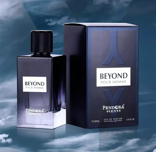 Beyond Pour Homme By Paris Corner Pendora EDP Eau de Parfum For Unisex - 100 ML - 第 3/3 張圖片