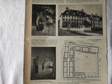 RK/ 1916 ZB 54 M&uuml;nchen Wilhelm Bertsch Simmernstr.  Gebelestra&szlig;e Altbogenhausen