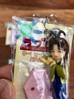2002 Sega Love Hina 2-inch mini figure/keychain set of 6 **RARE — photo 6