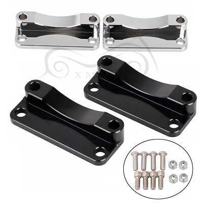 2014-2024 Harley Road Street Glide Vivid Black Hard Saddle Bags W/O - Foto 2