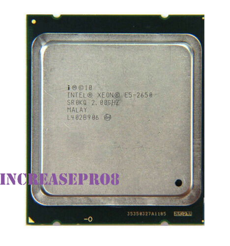 Intel Xeon E5-2650L V2 E5-2643 E5-2643 V2 E5-2648L E5-2650 Processor CPU - Picture 4 of 6