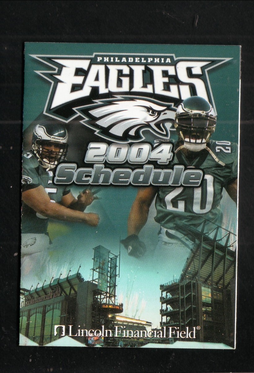 2004 Nfl Schedule Eagles Philadelphia Eagles 2024 25 NFC Champions