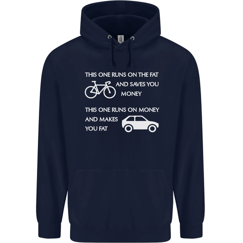 Cycling vs Cars Cyclist Environment Funny Childrens Kids Hoodie - Picture 18 of 68