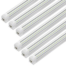 5FT LED Shop Light Fixtures 45W 6000K V-Shape...