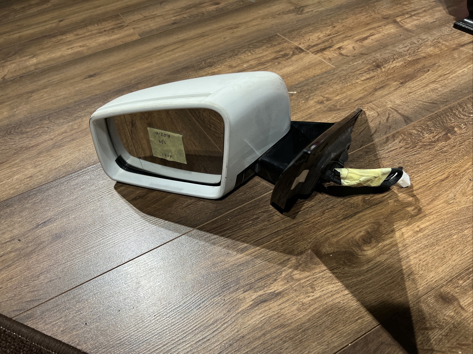 MERCEDES E CLASS W207 COUPE DOOR WING MIRROR LEFT A2128100964  