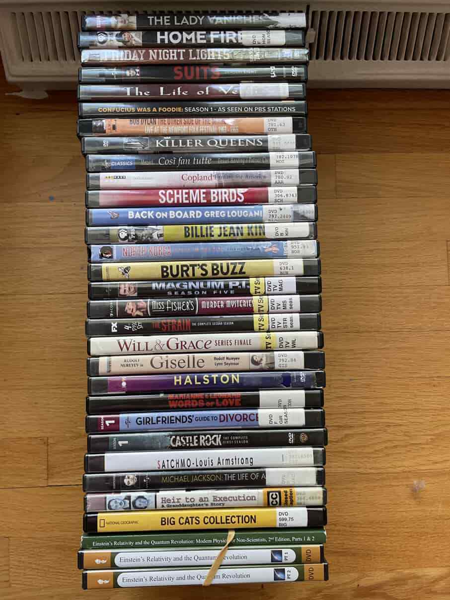 LOTTO U Pick DVD PBS Opera History TV Season Drama Music Cuisine Sports Verdi Jazz LOT