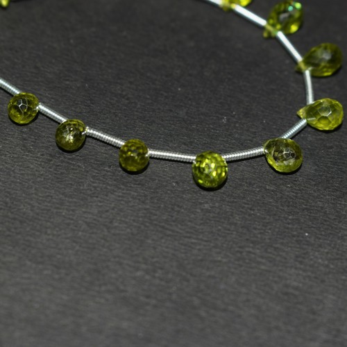 COLLIER NATUREL FIN multi pierre de lune pierres précieuses à facettes