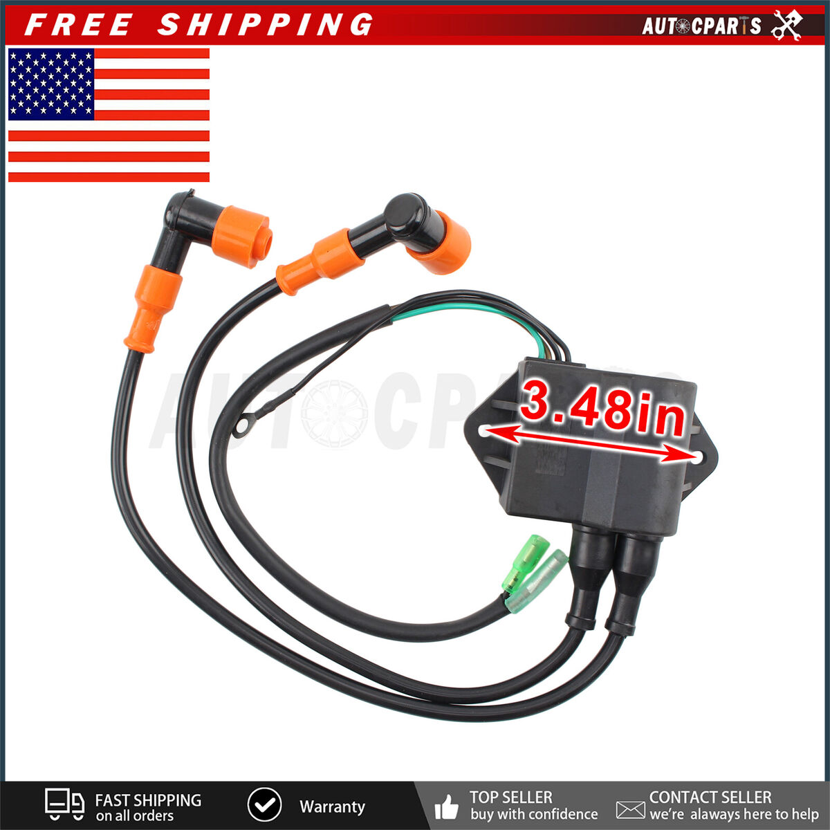 For Kawasaki Jet Ski All 650 CC Models TS SX X2 SC Ignition For Kawasaki Jet Ski All 650 CC Models TS SX X2 SC Ignition