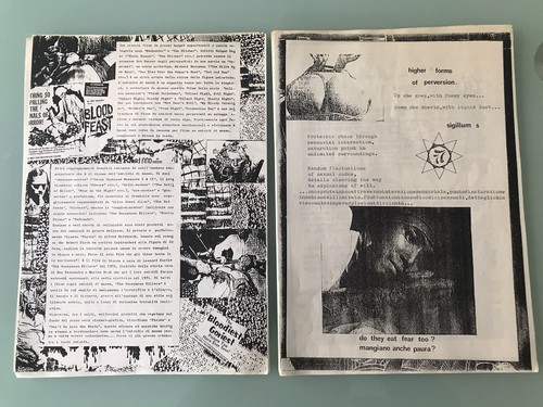 NEMESIS 2 Compilation 1987 Sigillum S C60 Cassette Tape Industrial Experimental - Picture 13 of 24