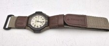 Casio Illuminator Forester Watch Men Brown Black 42mm Date 5170 FT-500W Indiglo