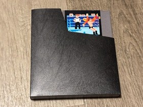 Pro Wrestling Nintendo Nes Near Mint w/Sleeve Authentic