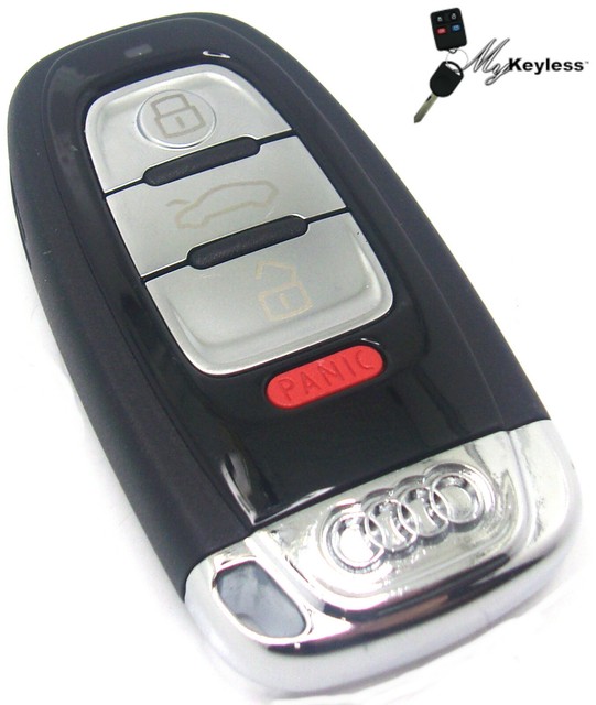 Установка keyless audi