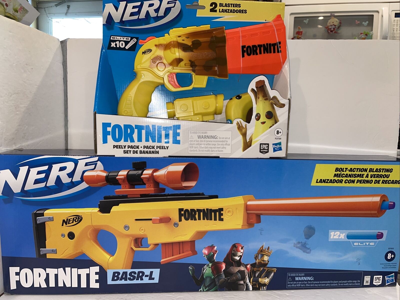 Nerf Fortnite Basr — Playfunstore