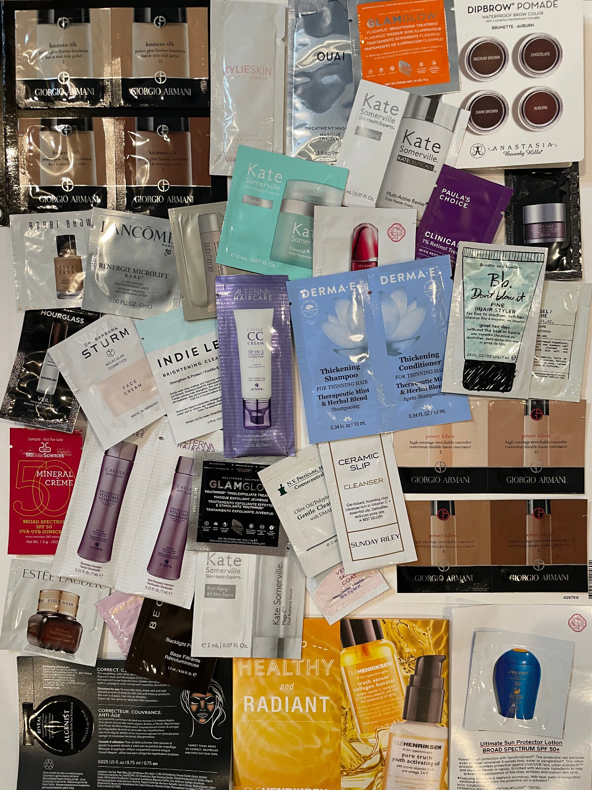 Luxury High End Lot 15 Beauty Samples~Makeup/Skincare/Hair/Body/Fragrance