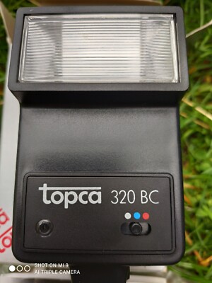 Topca 320 BC Elektronenblitzgerät Mittenkontakt, Blitzlicht