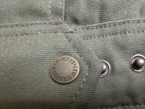 Levi's Trucker Jacket Warm Quilted/Sherpa Hooded Lrg Pockets Zip/Snap S NWT - Picture 14 of 24