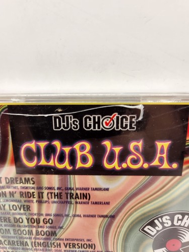 Dj's Choice Clube U.S.A. Cd - Picture 4 of 6