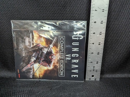 Juego de 4 mini póster promocional Gungrave VR edición completa sin usar - Imagen 7 de 7