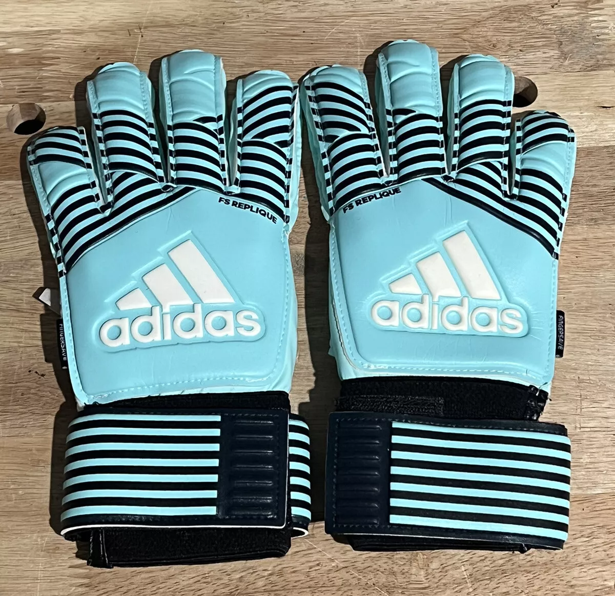 Ace FS Replique Size 7 Fingersave Goalie Goalkeeper Gloves