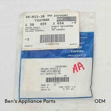 NEW OEM 154701001 Frigidaire Dishwasher Splash Guard Kit