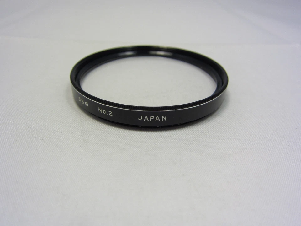 Used PRO 55mm NO.2 +2 Close-Up Lens Filter good condition Made in Japan N103054 - Image 2 of 4