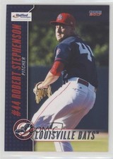 2017 Choice Louisville Bats Robert Stephenson #28 fm0