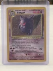 1999 Gengar 5/62 Fossil Holo Rare Pokémon TCG 80 HP Stage 2 Wizards of the Coast