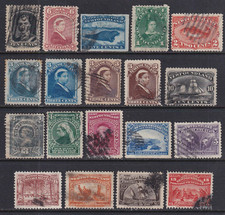 Terre-Neuve 1870-1897 lot occasion HICV