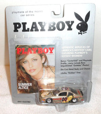 Imagen de LIMITED EDITION PLAYBOY DIECAST COLLECTIBLE CAR 2000 NIB Summer Altice
