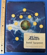 Vintage Dentistry, Ritter Dental Catalogue.