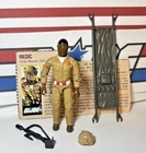 GI Joe Doc 1983 v1 *100% COMPLETE w/File Card, Near Mint! Vintage ARAH No Cracks